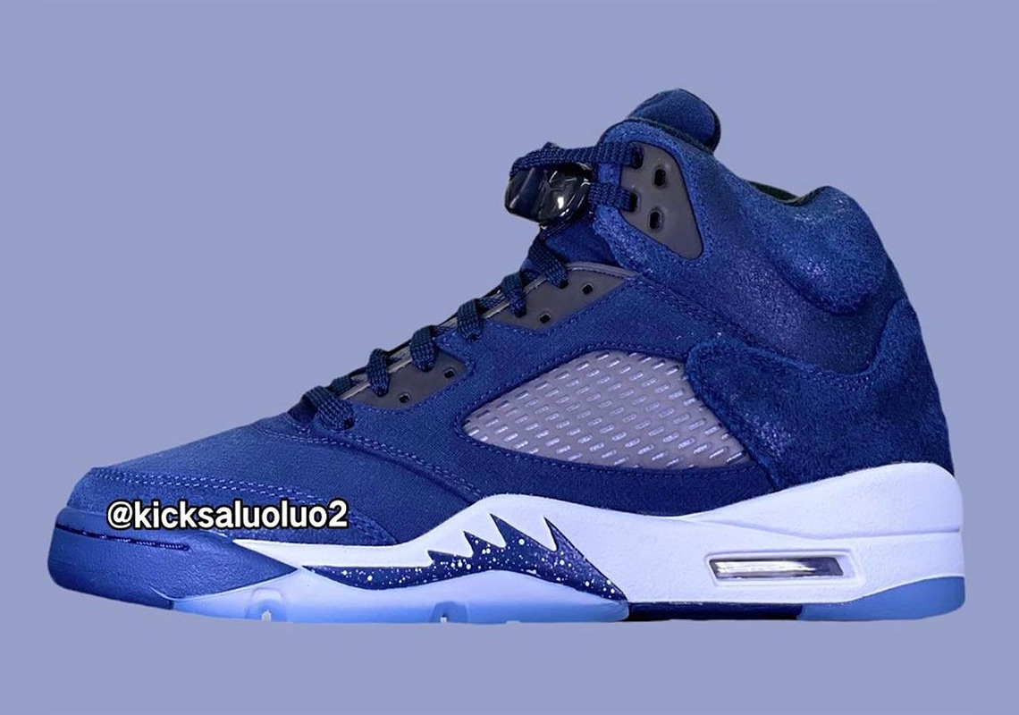 Air Jordan 5 Midnight Navy Fd6812 400 2