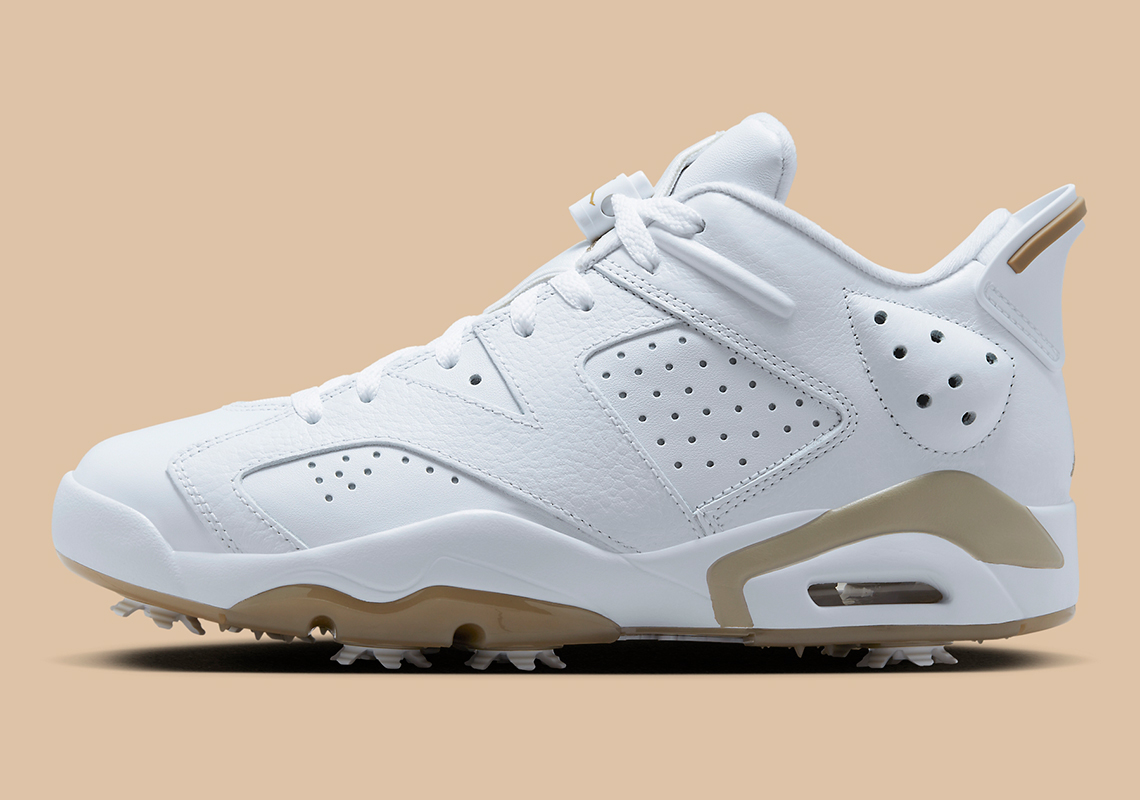 Air Jordan 6 Golf Linen Dv1376 100 4