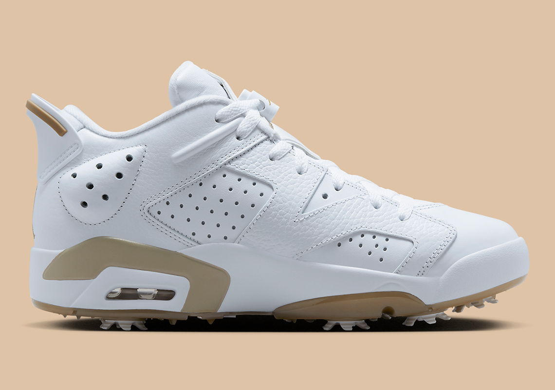 Air Jordan 6 Golf Linen Dv1376 100 7