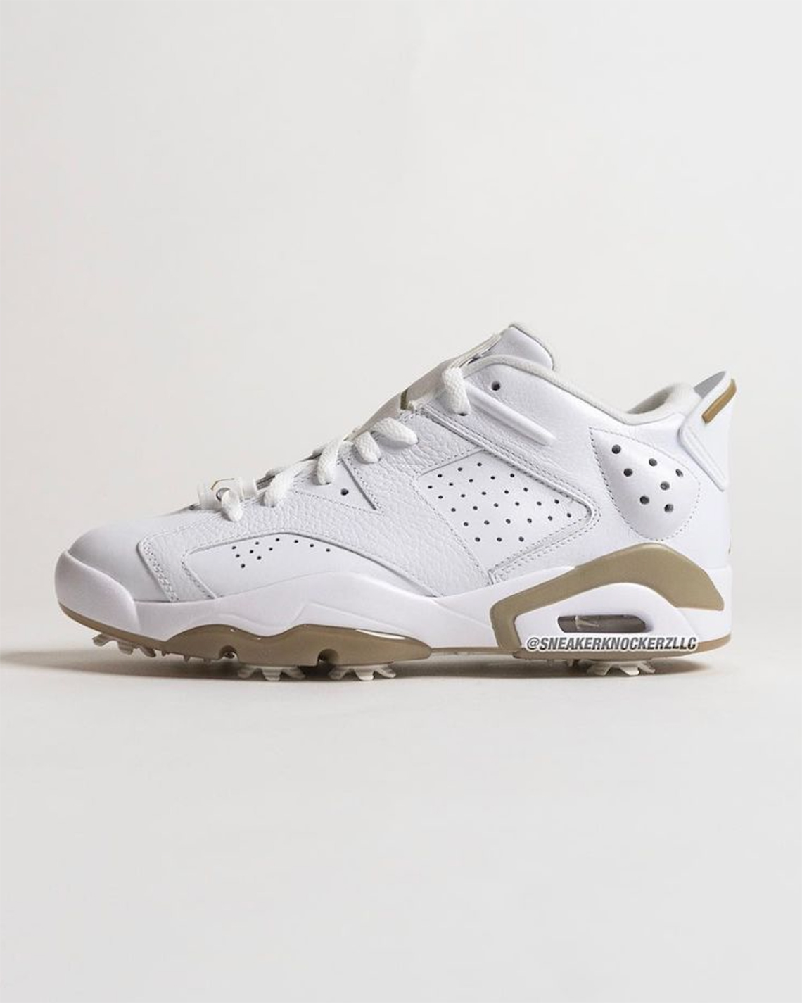 Air Jordan 6 Low Golf White Khaki Dv1376 100 1