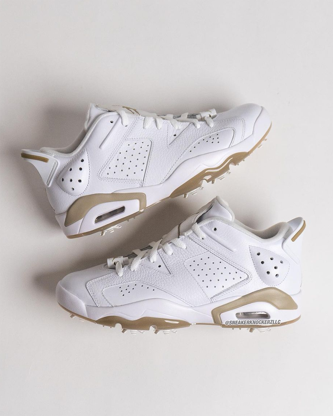 Air Jordan 6 Low Golf White Khaki Dv1376 100 6