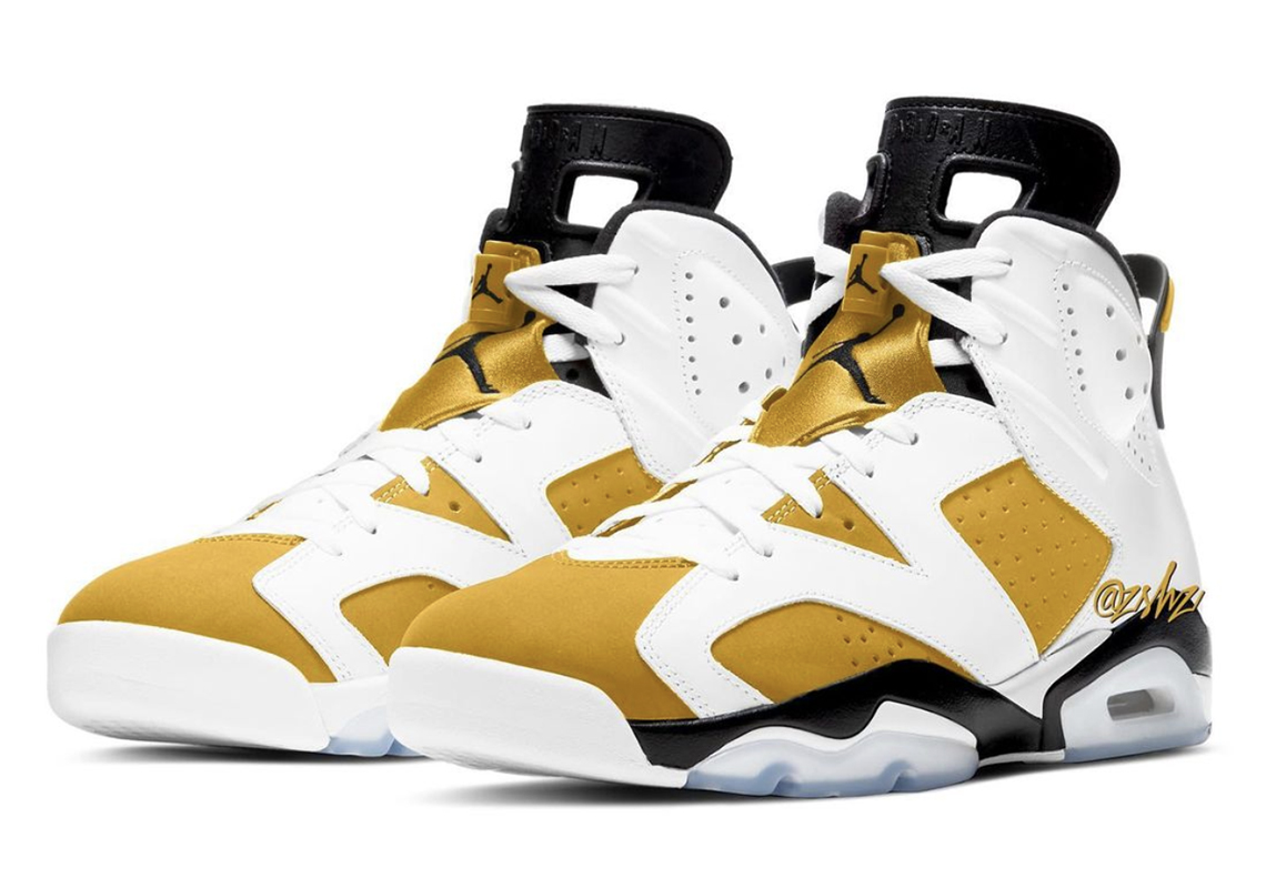 Air Jordan 6 Yellow Ochre Ct8529 170 Release Date 1