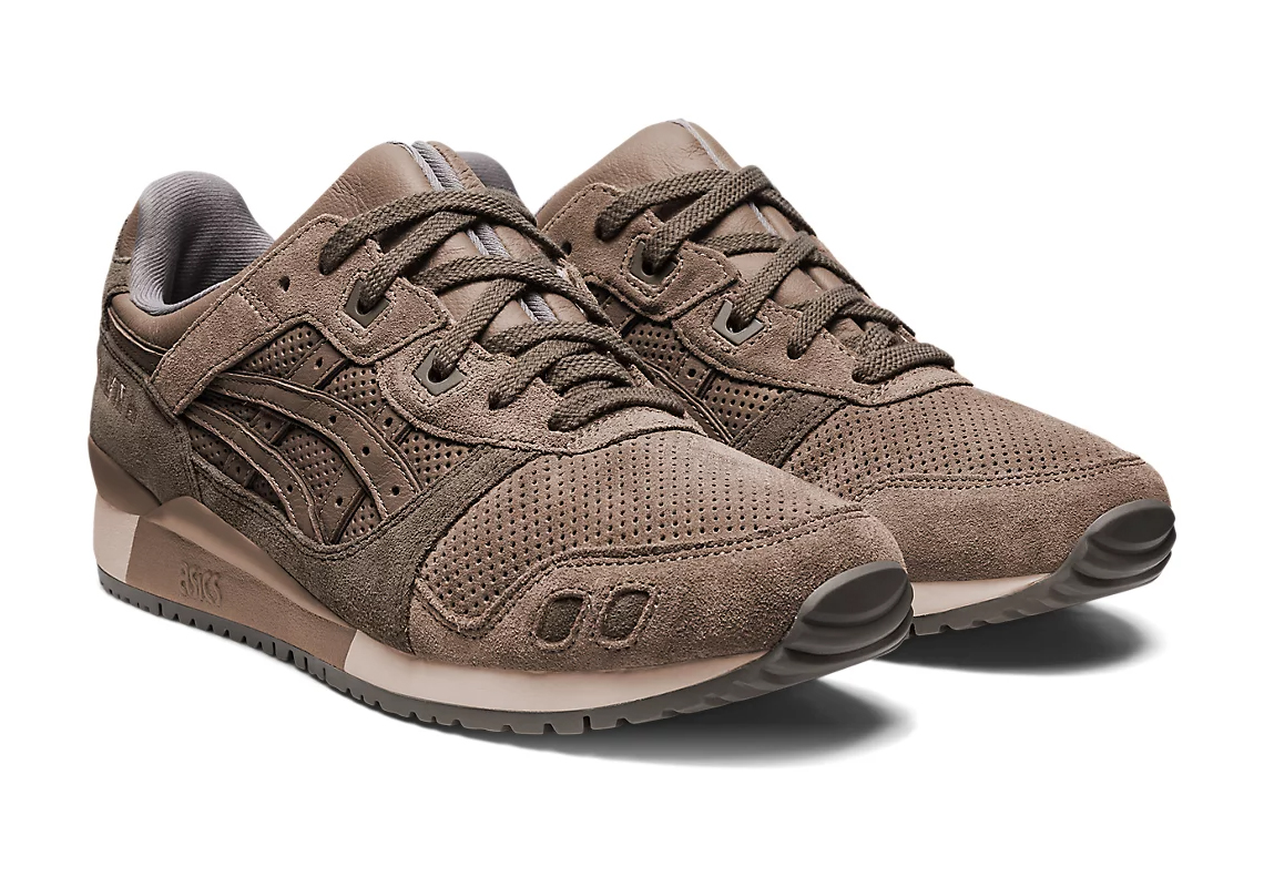 Asics Gel Lyte Iii Taupe Grey 1201a762 020 4