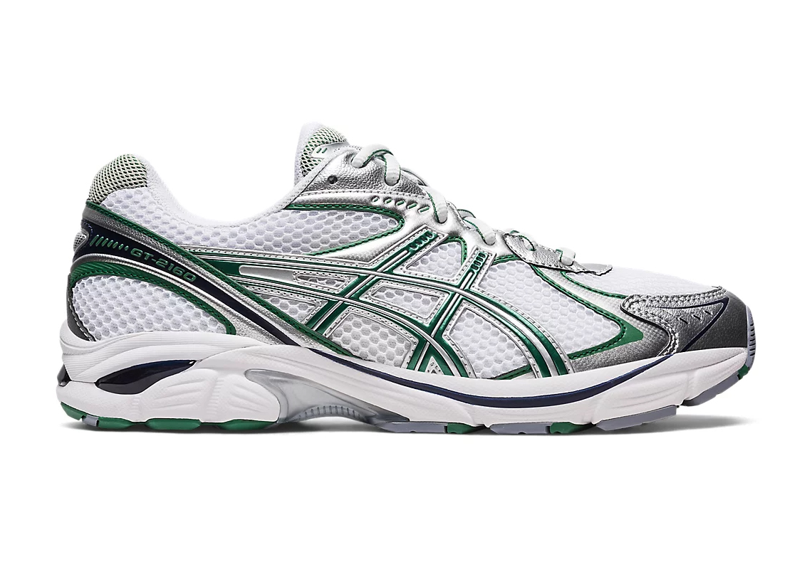 Asics Gt 2160 White Shamrock Green 1203a275 103 2