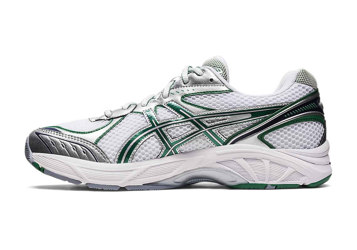 Asics Gt 2160 White Shamrock Green 1203a275 103 4