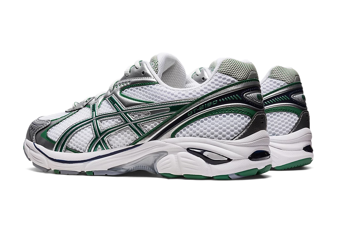 Asics Gt 2160 White Shamrock Green 1203a275 103 5