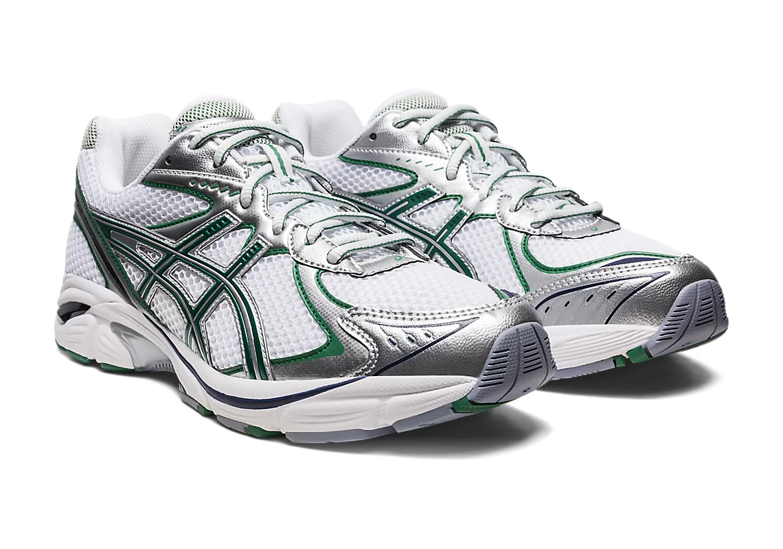 Asics Gt 2160 White Shamrock Green 1203a275 103 6