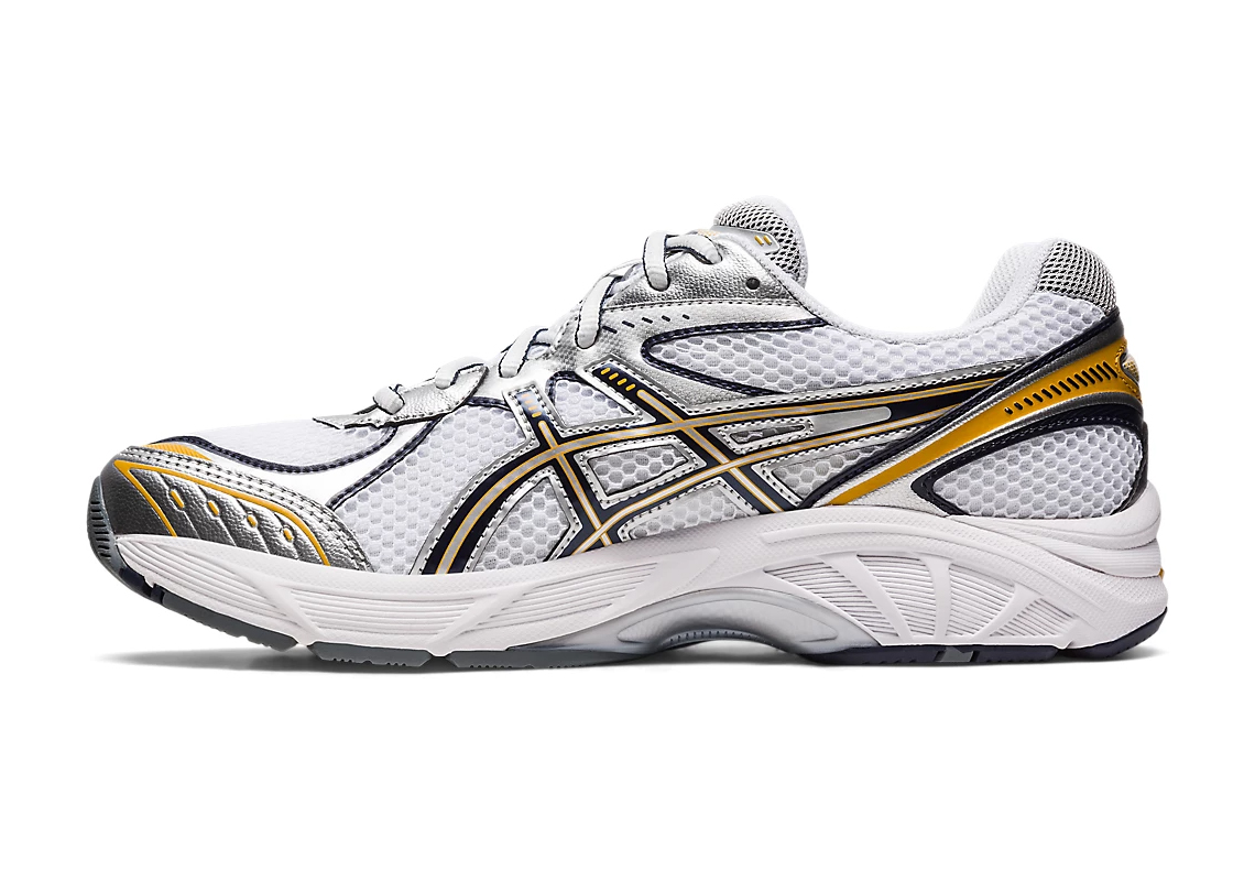 Asics Gt 2160 White Silver Yellow 1203a275 102 4