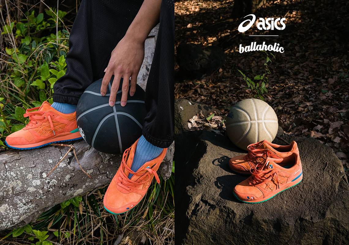 ballaholic And ASICS Hit The Hardwood In The GEL-LYTE III "Ball On Journey"