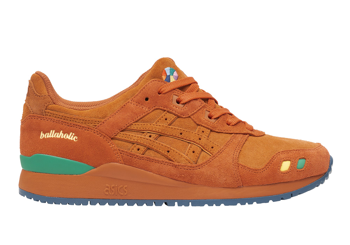 Ballholic Asics Gel Lyte Iii 1