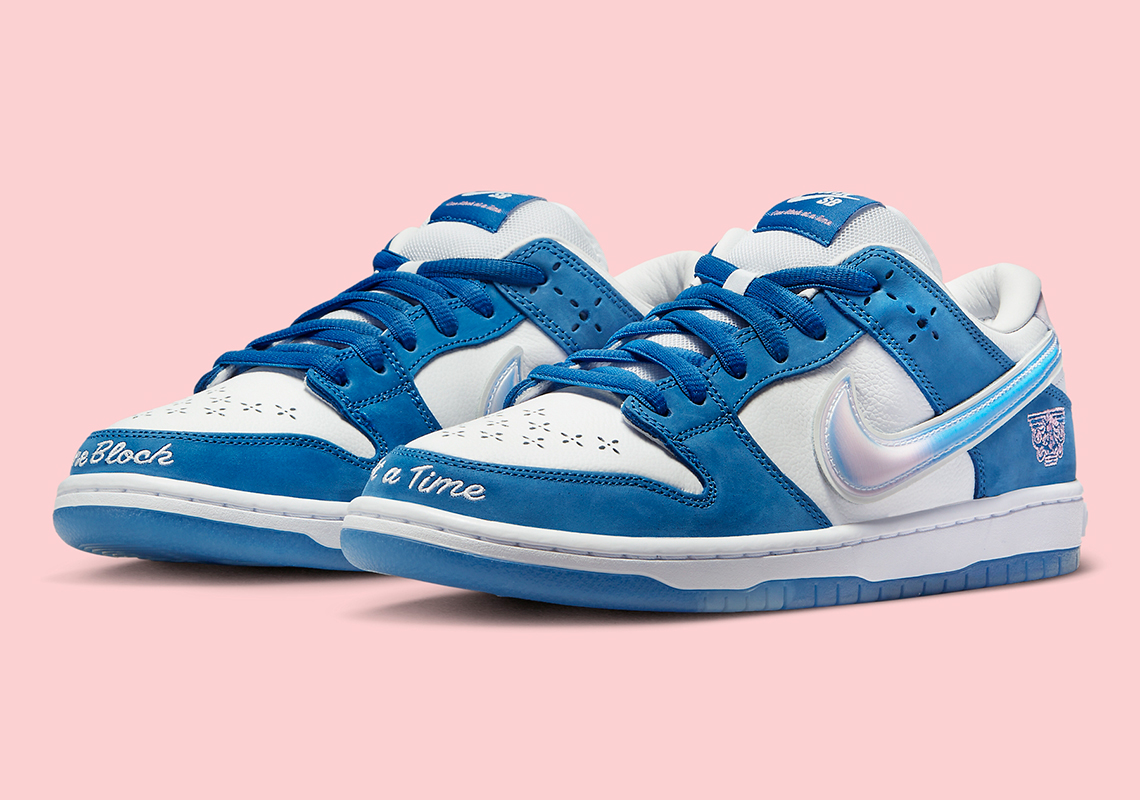 Born X Raised Nike Sb Dunk Low Fn7819 400 Release Date 5