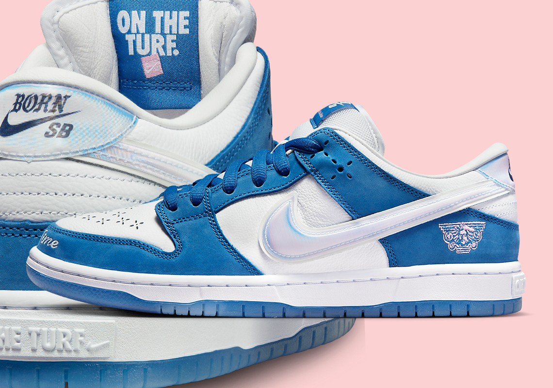 Born X Raised Nike Sb Dunk Low Fn7819 400 Release Date