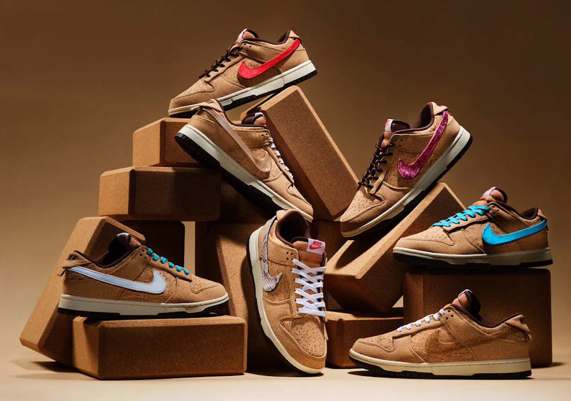 CLOT's Customizable Nike Cork Dunk Champions Self-Expression