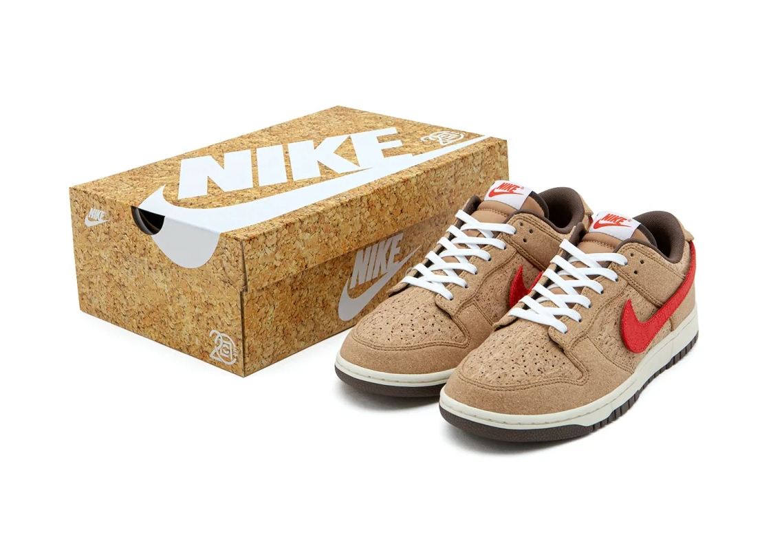 Clot Nike Cork Dunk Release Date 1