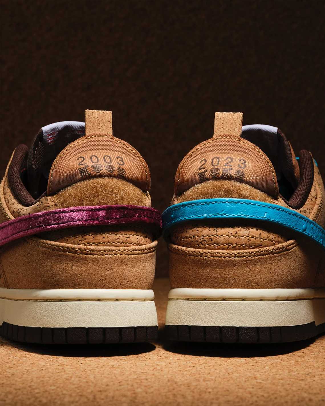 Clot Nike Cork Dunk Release Date 2