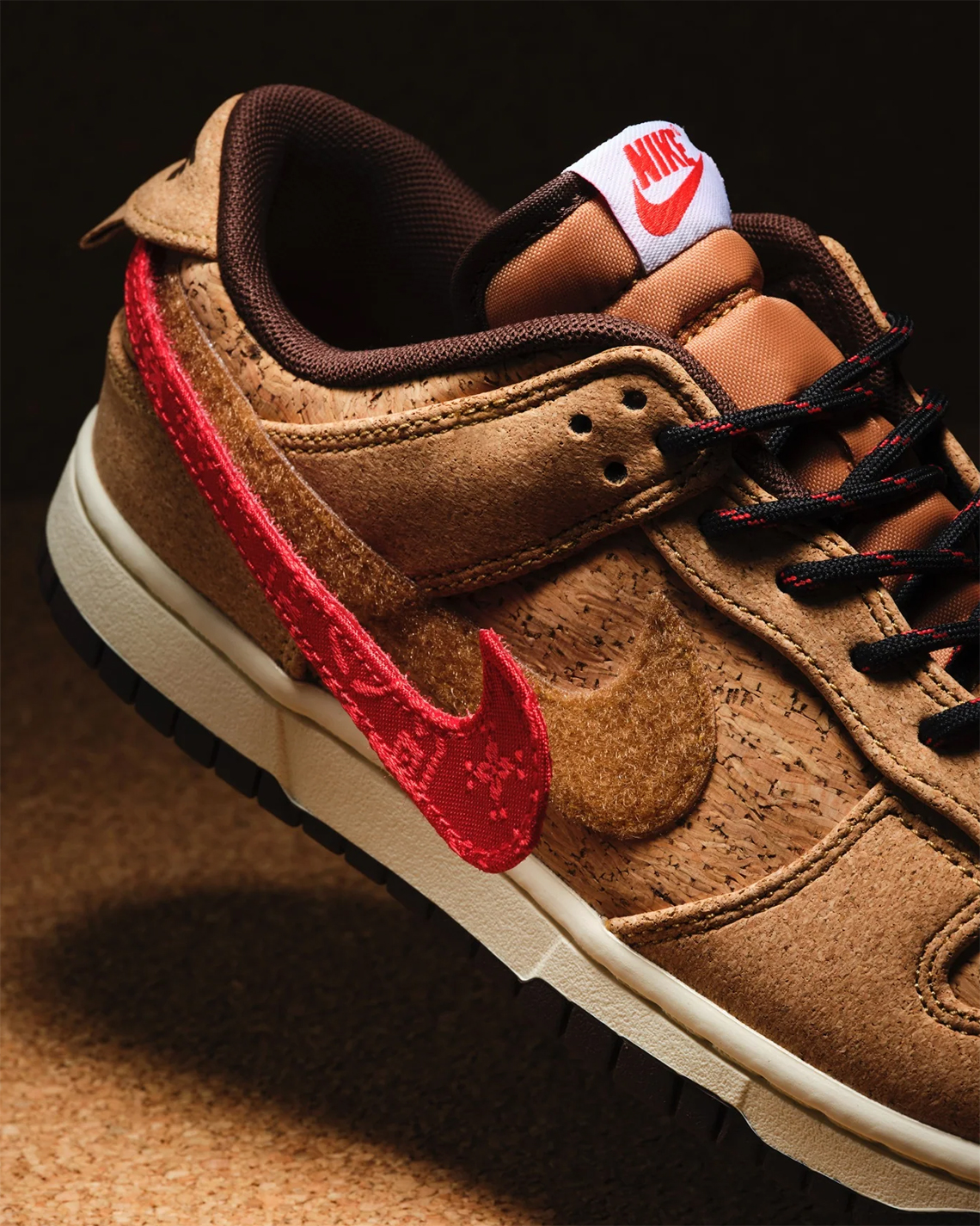 Clot Nike Cork Dunk Release Date 4