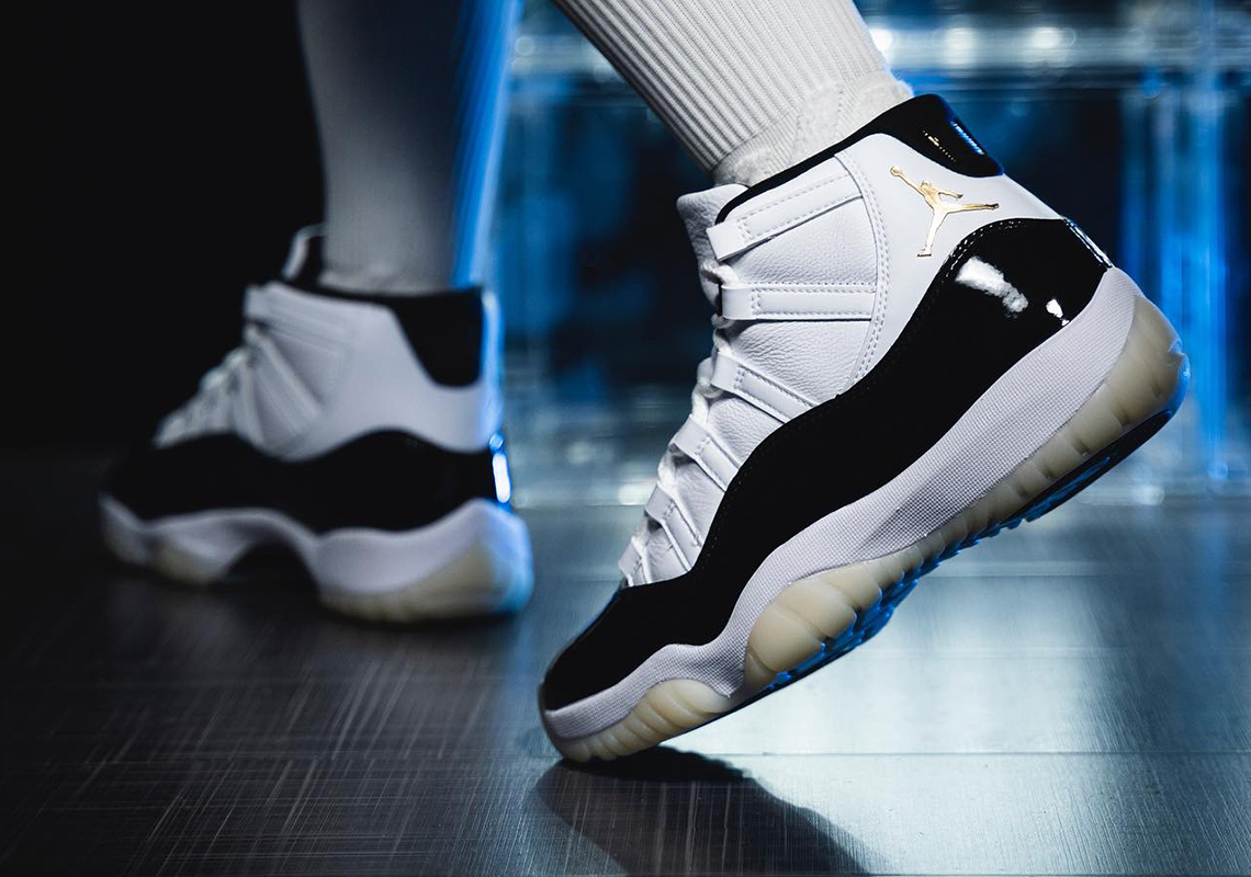 Jordan Brand Updates The Air Jordan 11 "DMP" For Holiday 2023