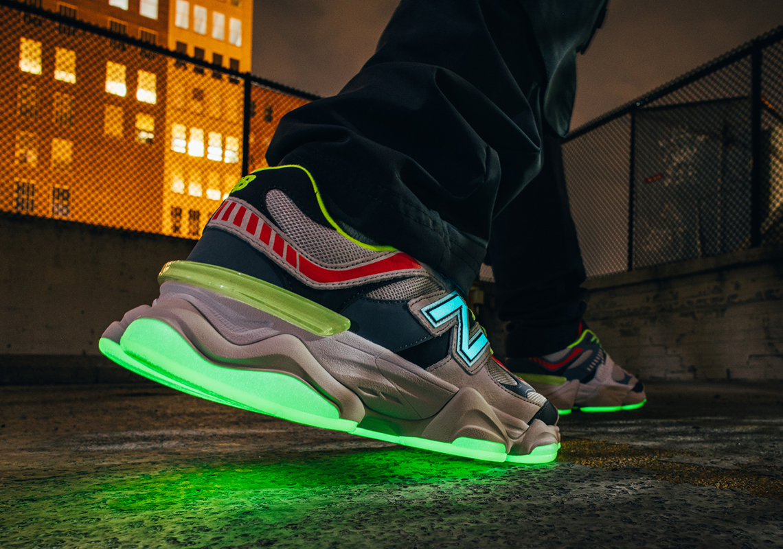 Dtlr New Balance 9060 Glow In The Dark 2