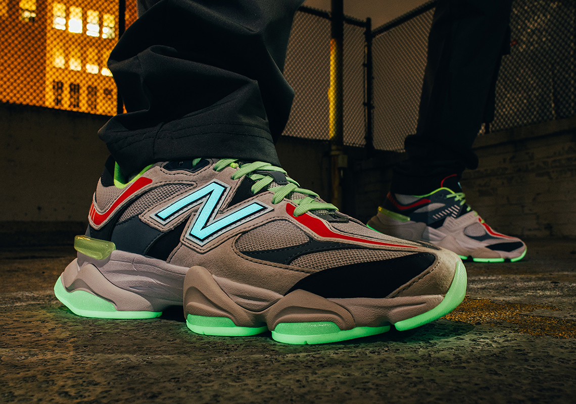 Dtlr New Balance 9060 Glow In The Dark 4