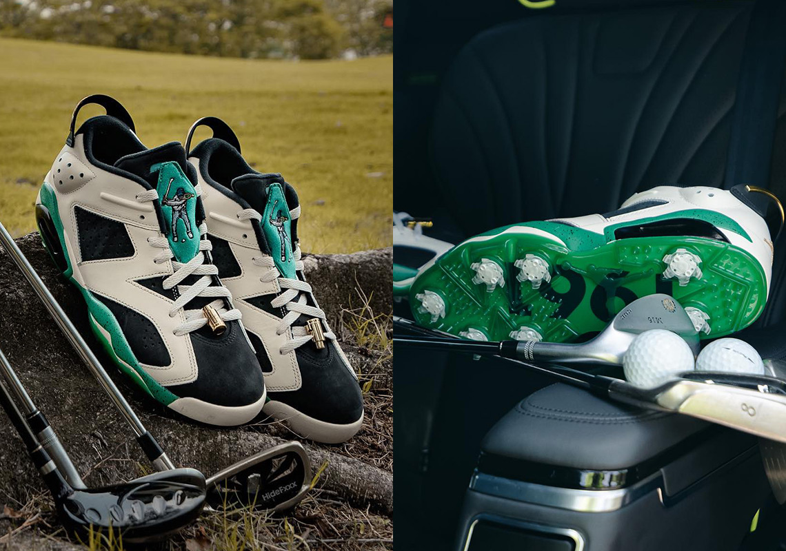 The Eastside Golf x Air Jordan 6 Low "1961" Champions Inclusivity