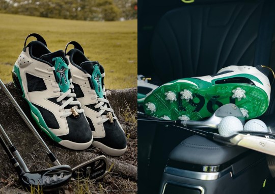 The Eastside Golf x Air Jordan 6 Low “1961” Champions Inclusivity