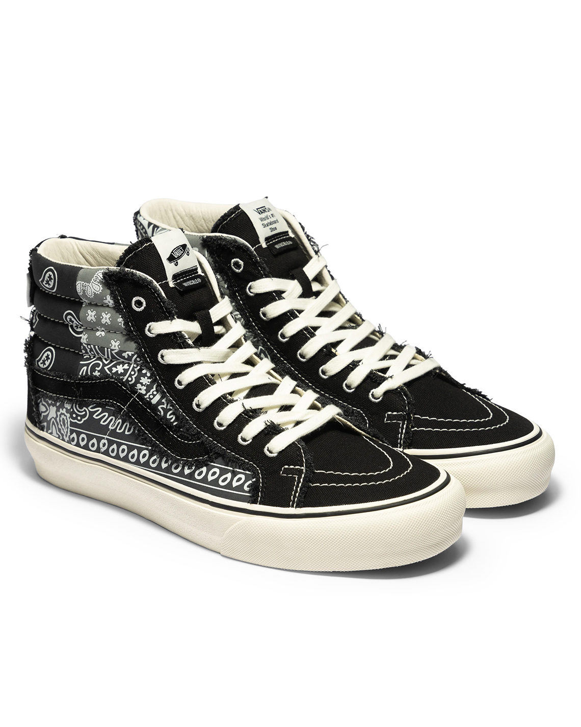 Invincible Vans Gnarly Pack Sk8 Hi 6