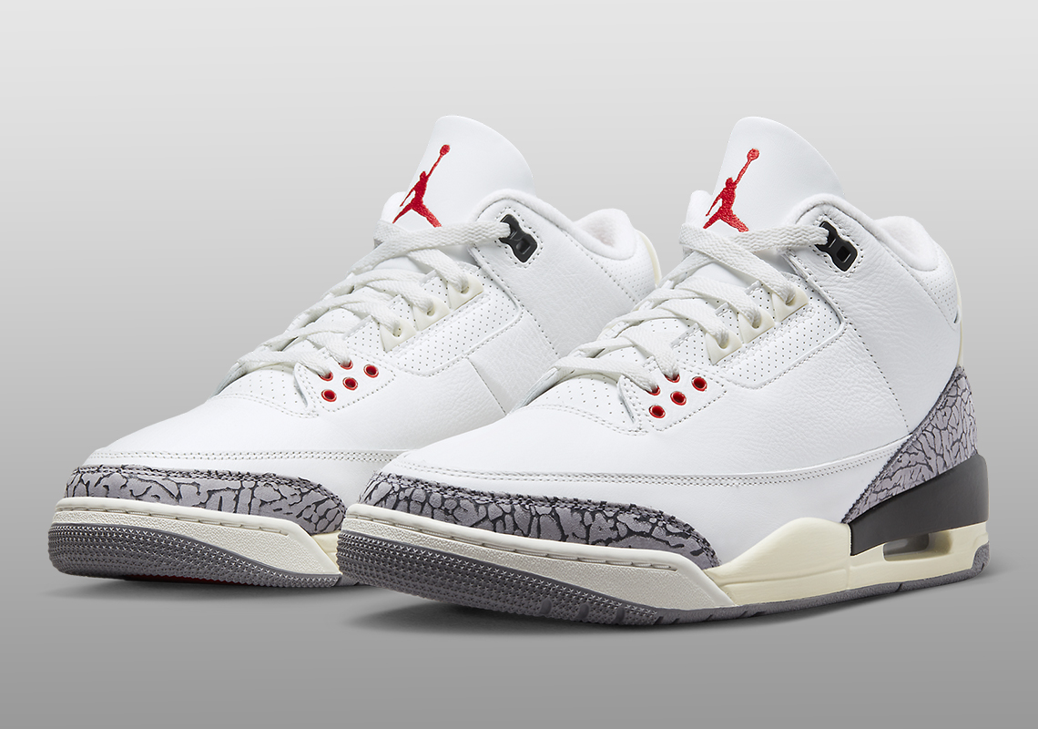 Air Jordan 3 “White Cement Reimagined” Restocking On SNKRS