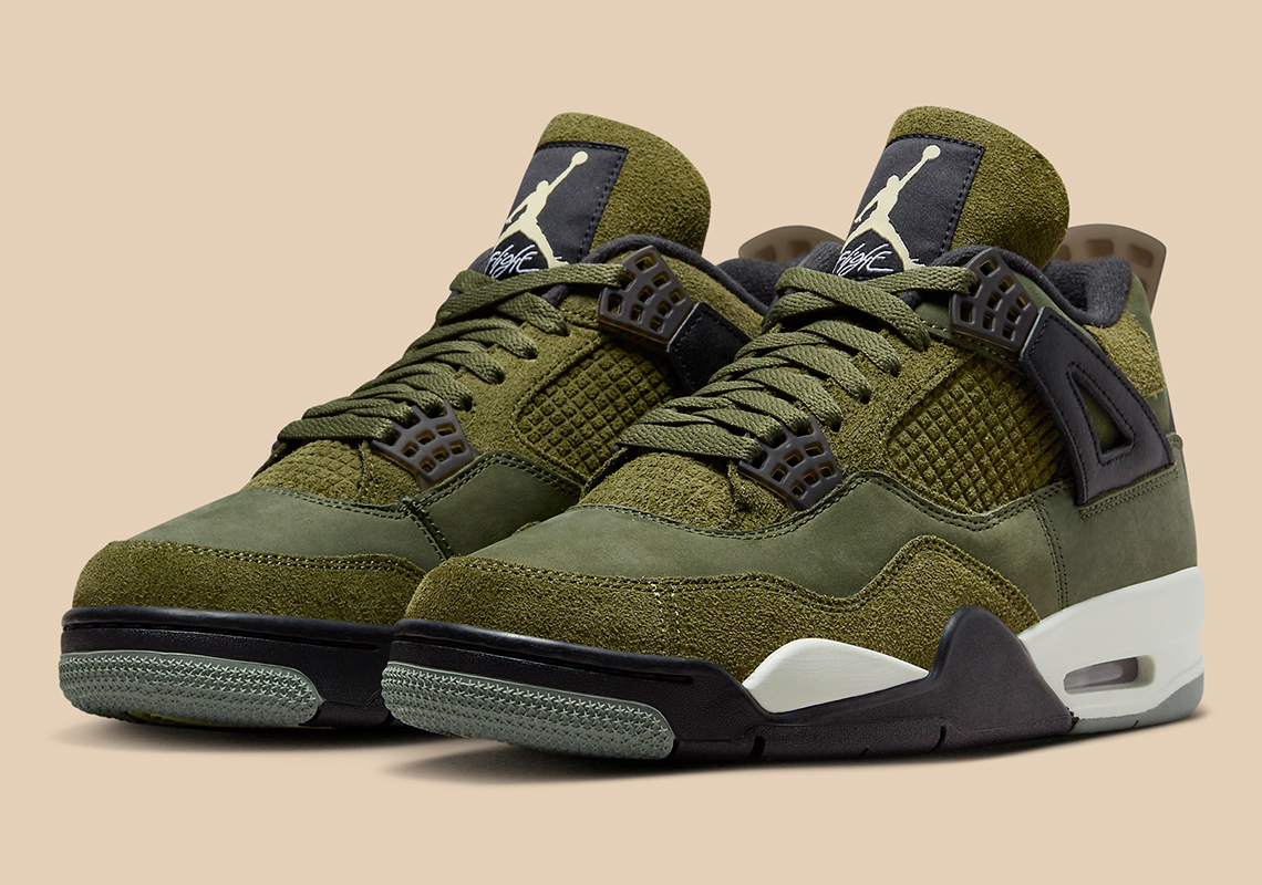 RESTOCK: Air Jordan 4 SE Craft "Olive"