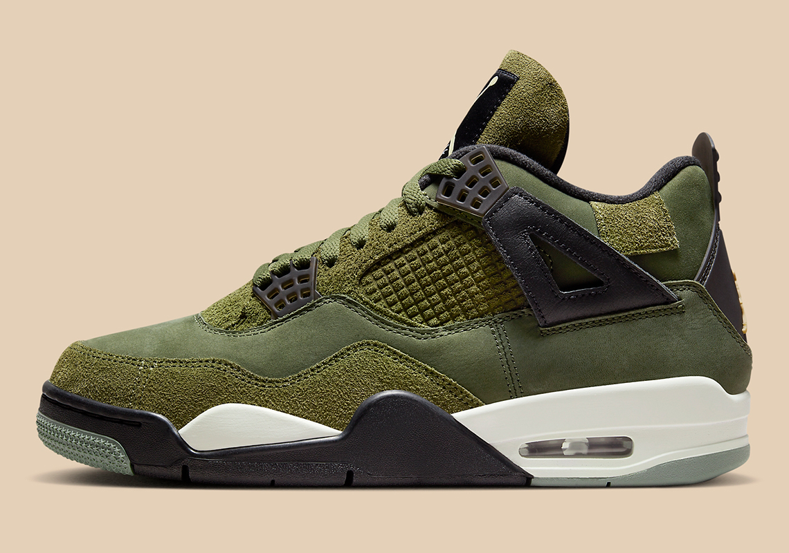 Jordan 4 Se Craft Olive Fb9927 200 5