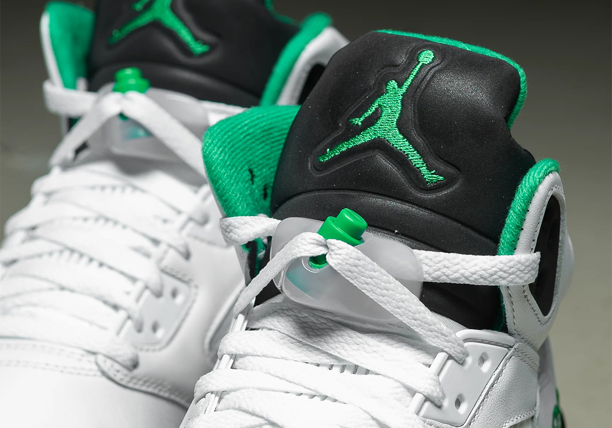 Jordan 5 Lucky Green Store List 4