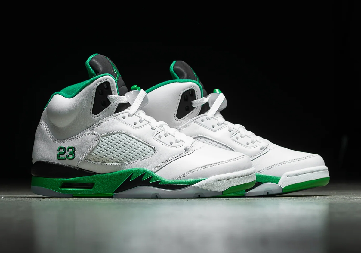 Where To Buy The Air Jordan 5 “Lucky Green”