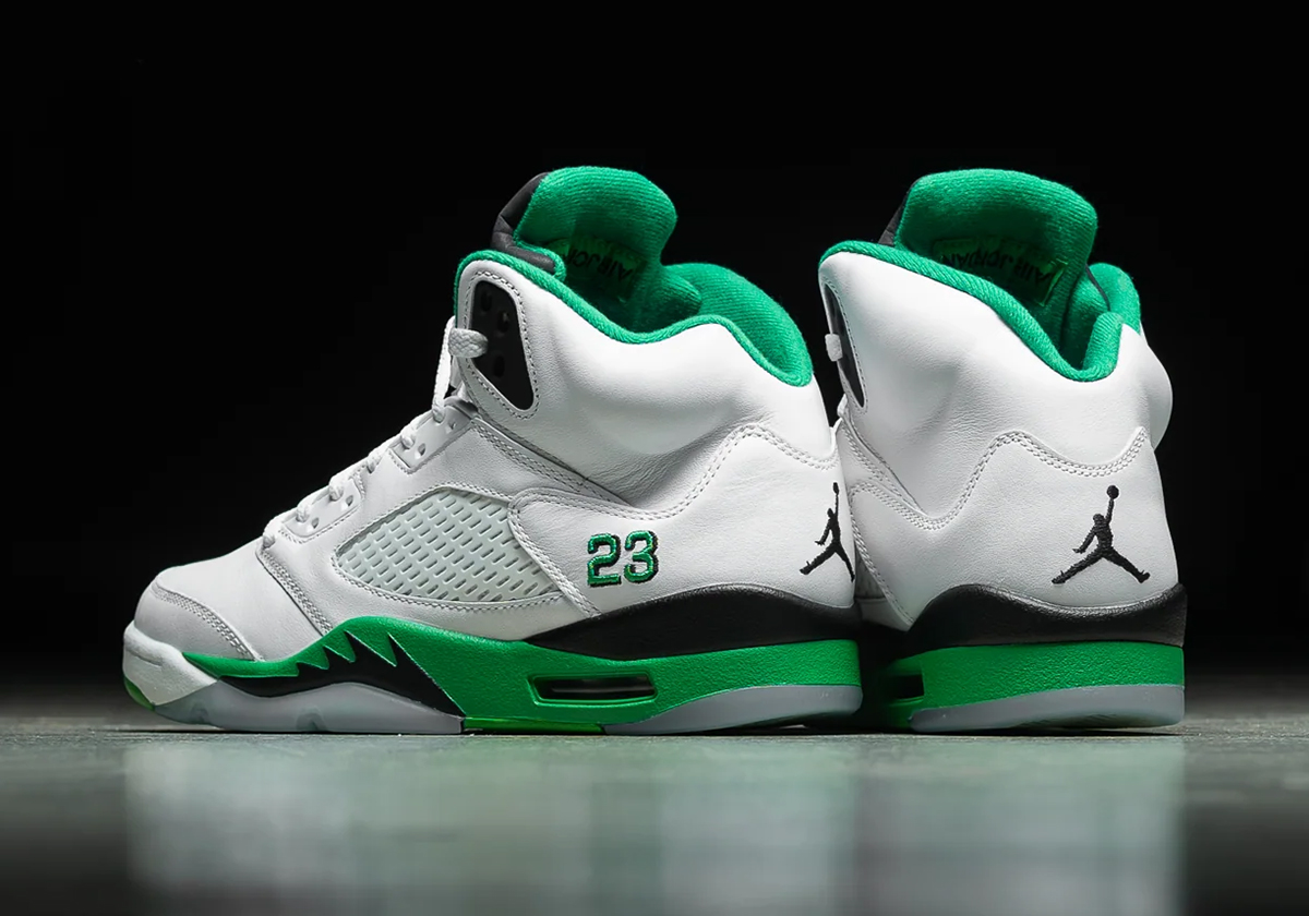 Jordan 5 Lucky Green Store List 6