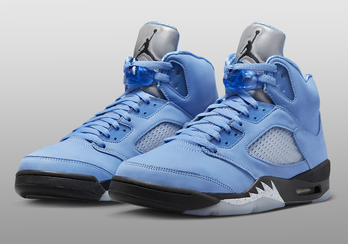 Jordan 5 Unc Snkrs Restock