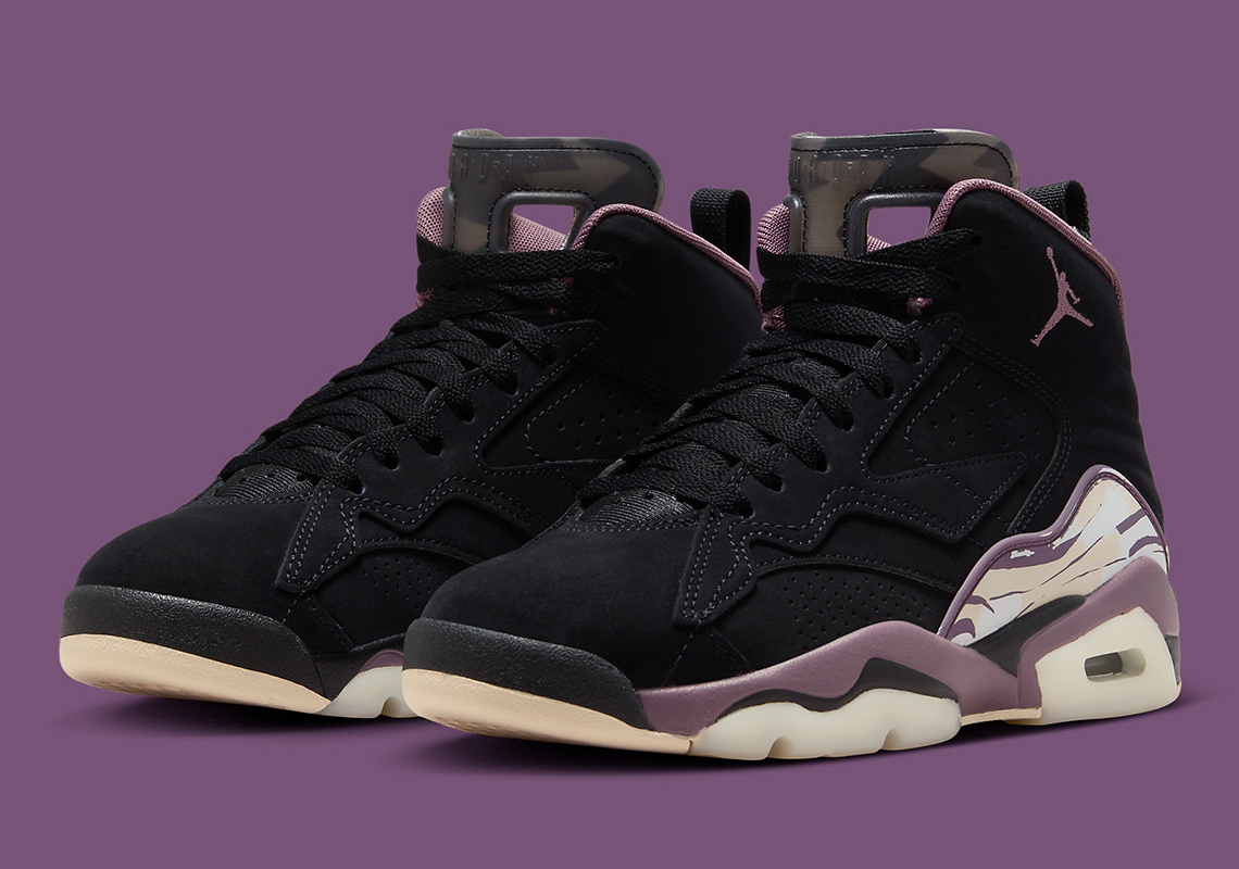 "Violet Ore" Decorates The Jordan MVP 678