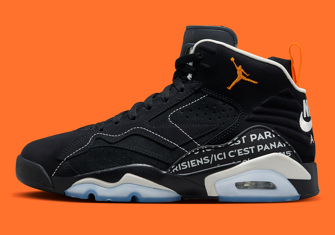 Paris Saint-Germain Welcomes The Jordan MVP 678