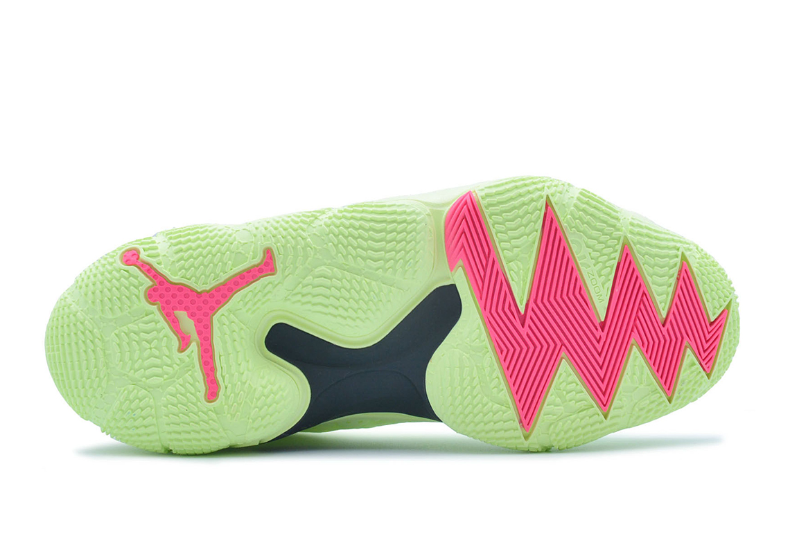 Jordan Why Not 6 Barely Volt Hyper Pink Black Do7189 700 3