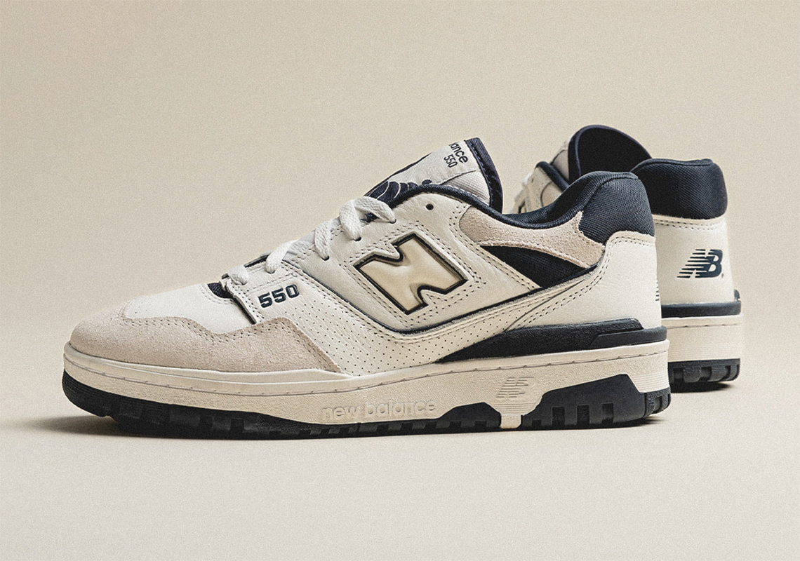 Vintage Indigo Treats The Latest New Balance 550