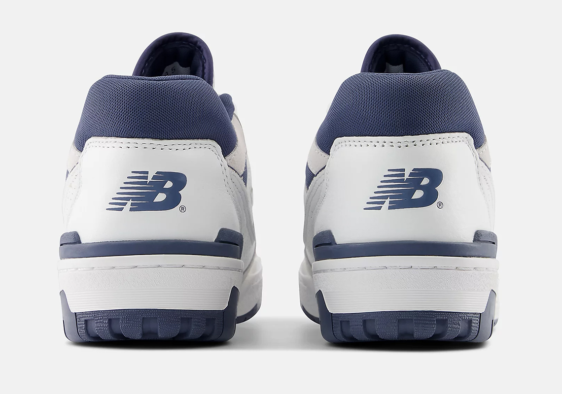 New Balance 550 White Vintage Indigo Bb550stg 2