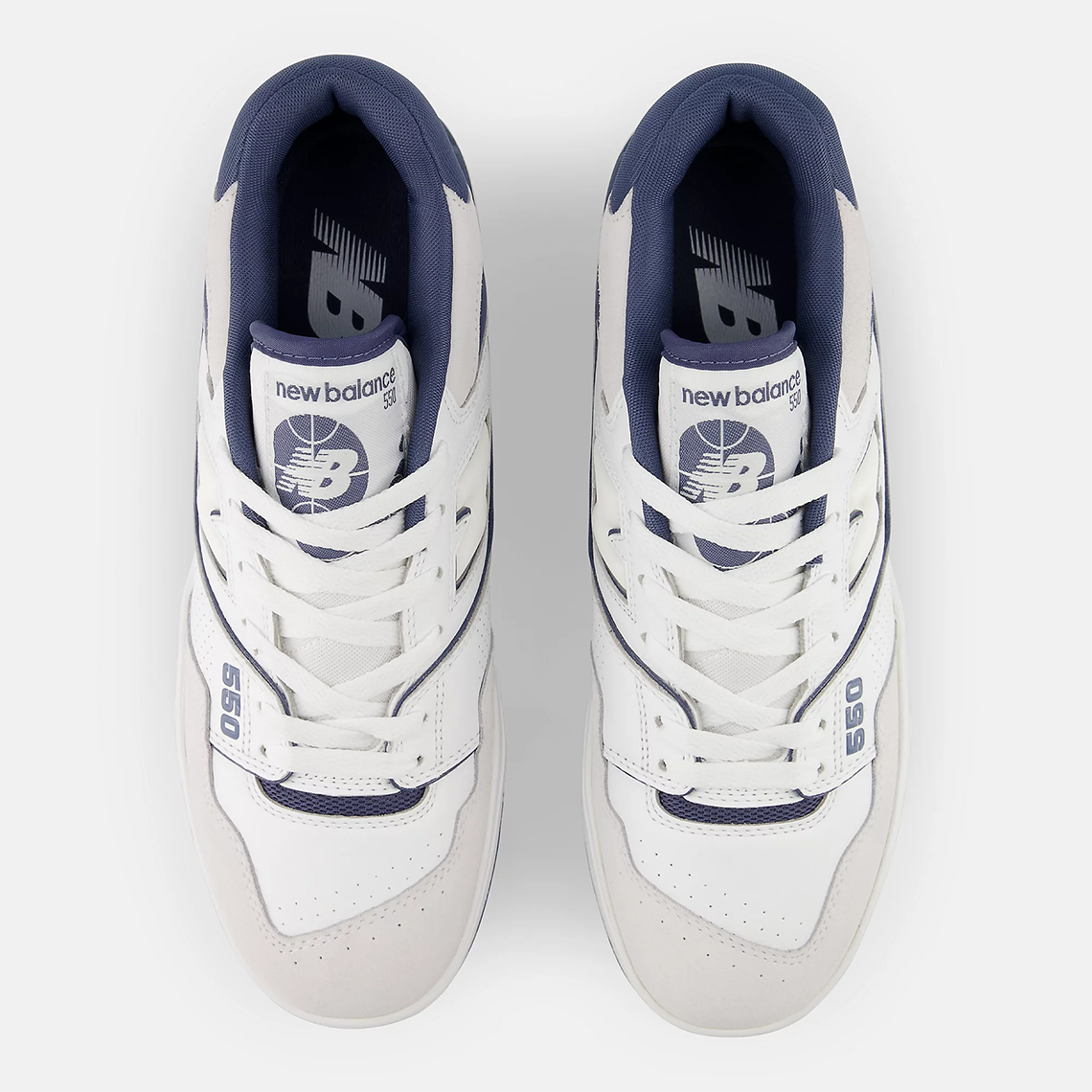 New Balance 550 White Vintage Indigo Bb550stg 4