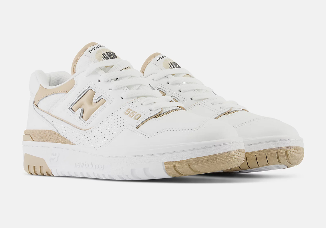 New Balance 550 Womens White Incense Bbw550bt 5