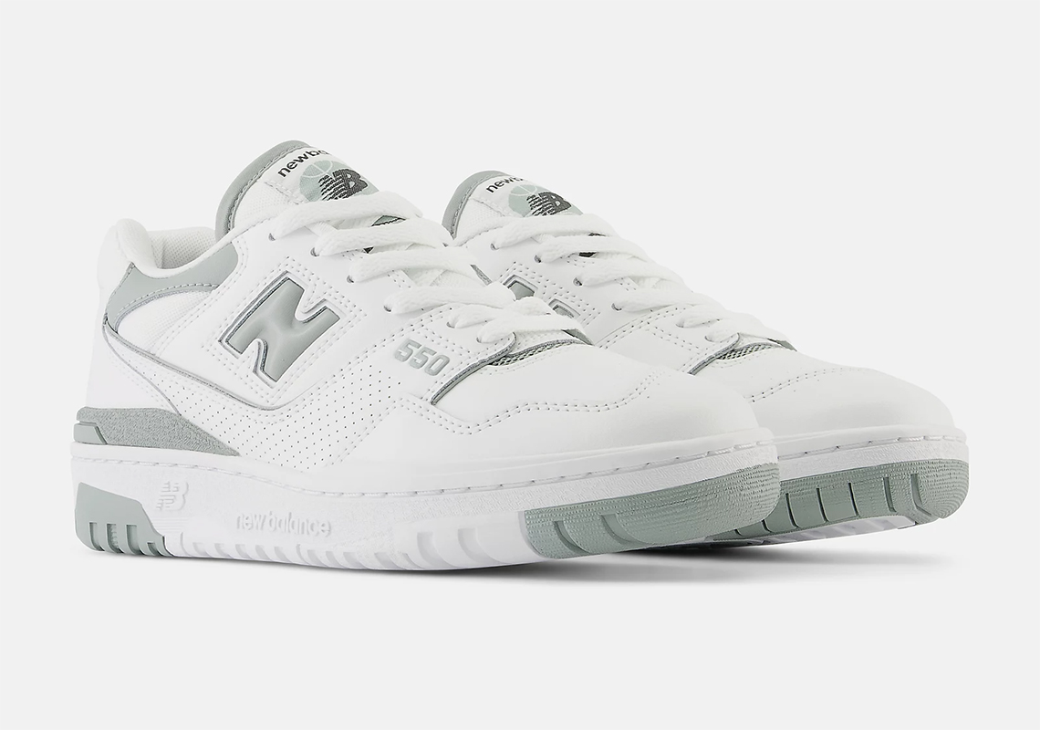 New Balance 550 Womens White Juniper Bbw550bg 5