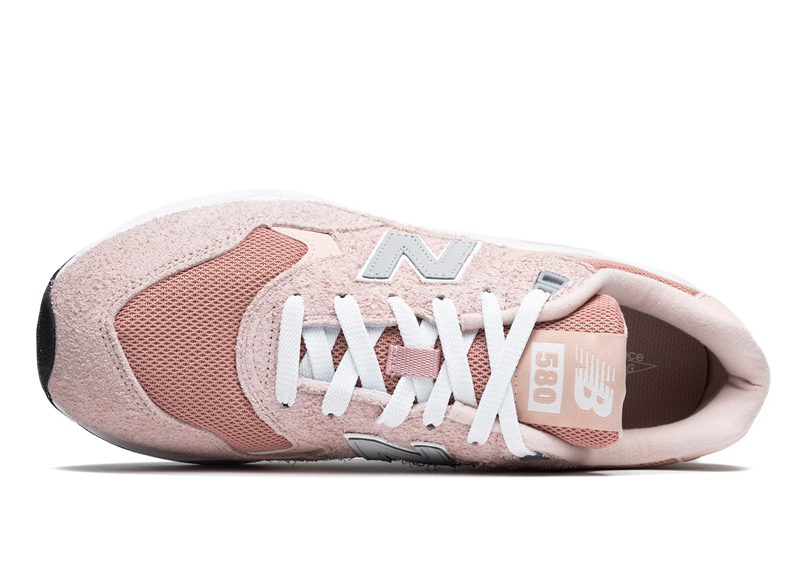 New Balance 580 Pink Silver Mt580nv2 2