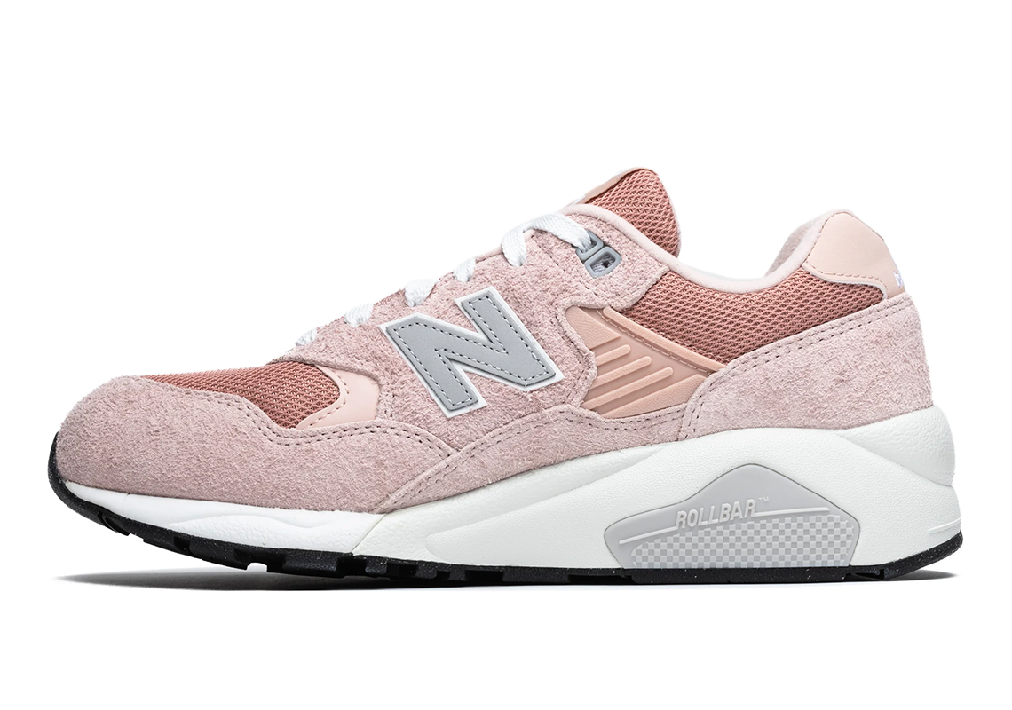 New Balance 580 Pink Silver Mt580nv2 3