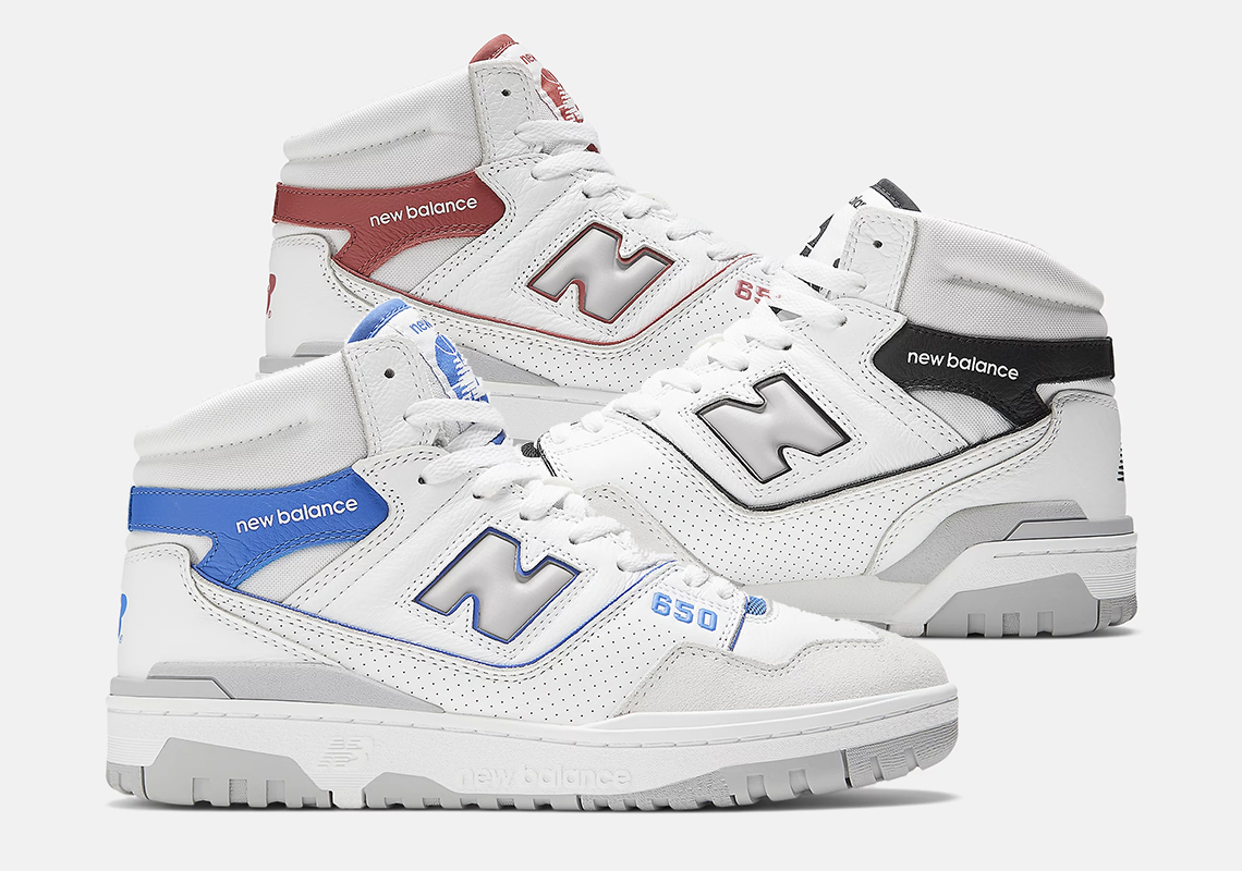 New Balance 650 "Angora" Pack Launches On July 1st