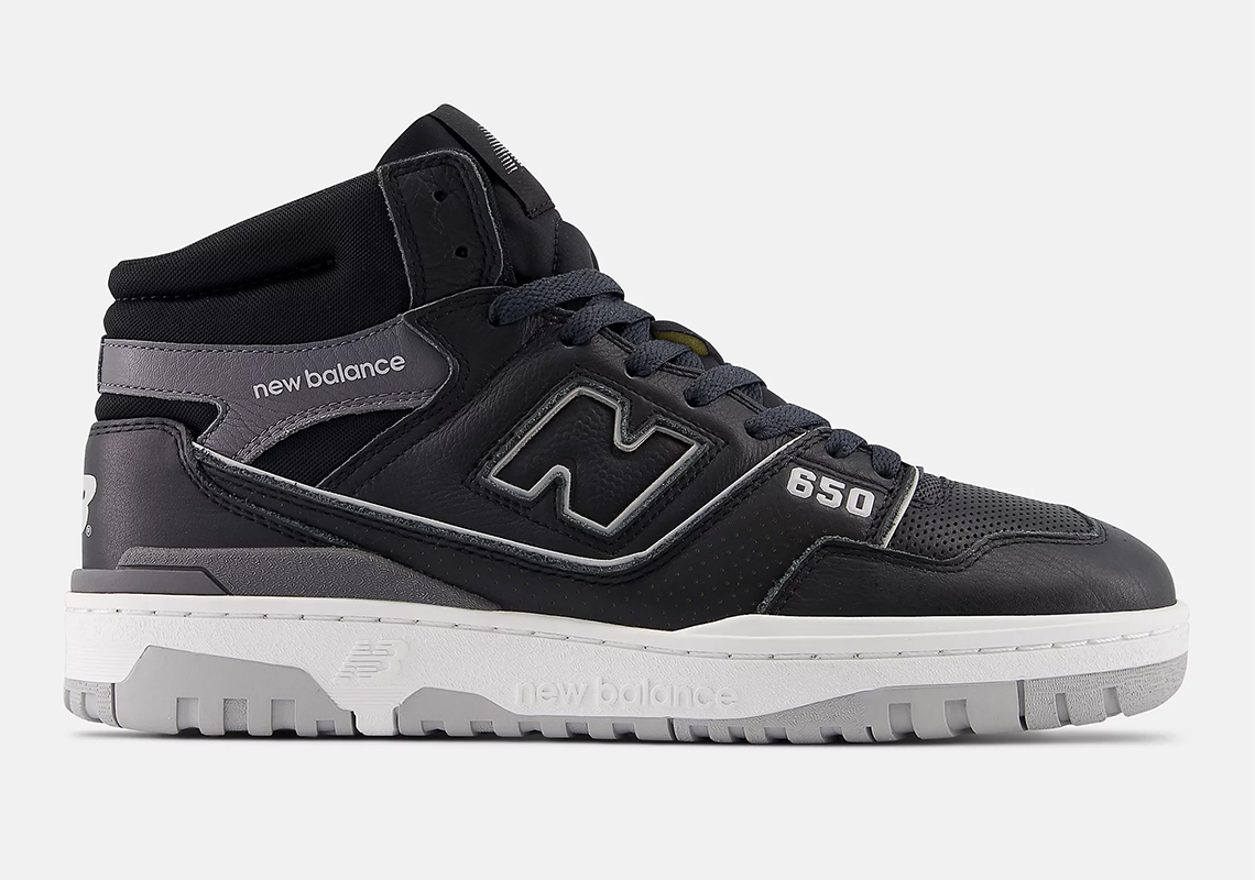 New Balance 650 Black Grey Bb650rvb 1