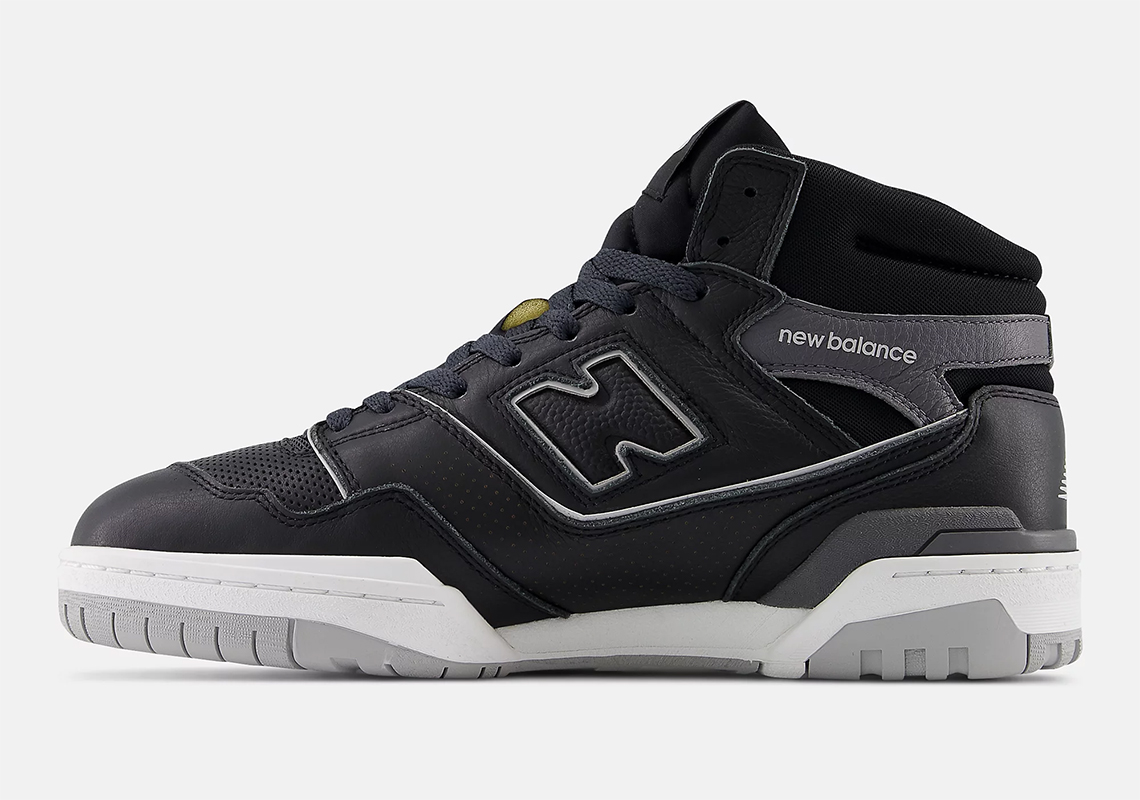 New Balance 650 Black Grey Bb650rvb 3