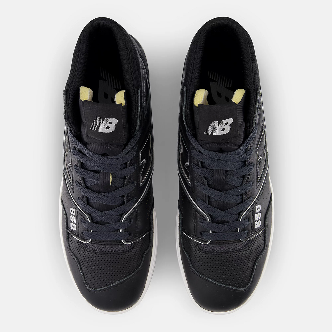 New Balance 650 Black Grey Bb650rvb 4