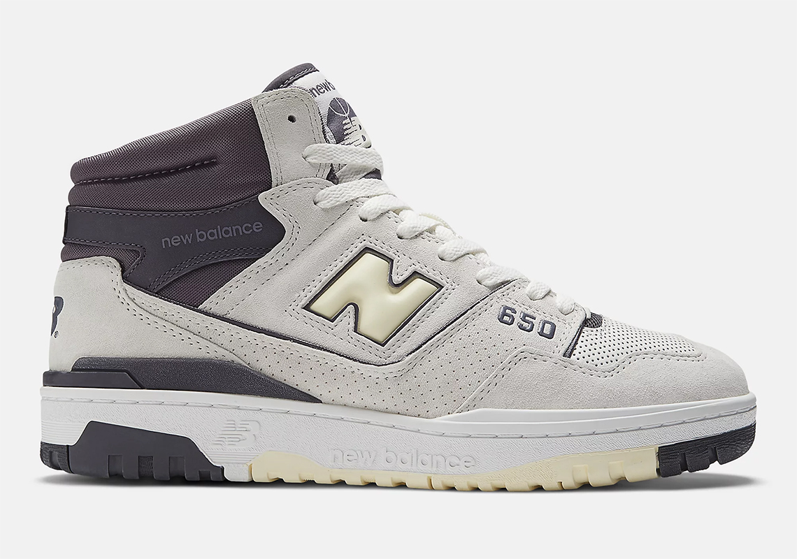 New Balance 650 Sea Salt Grey Bb650rvp 6