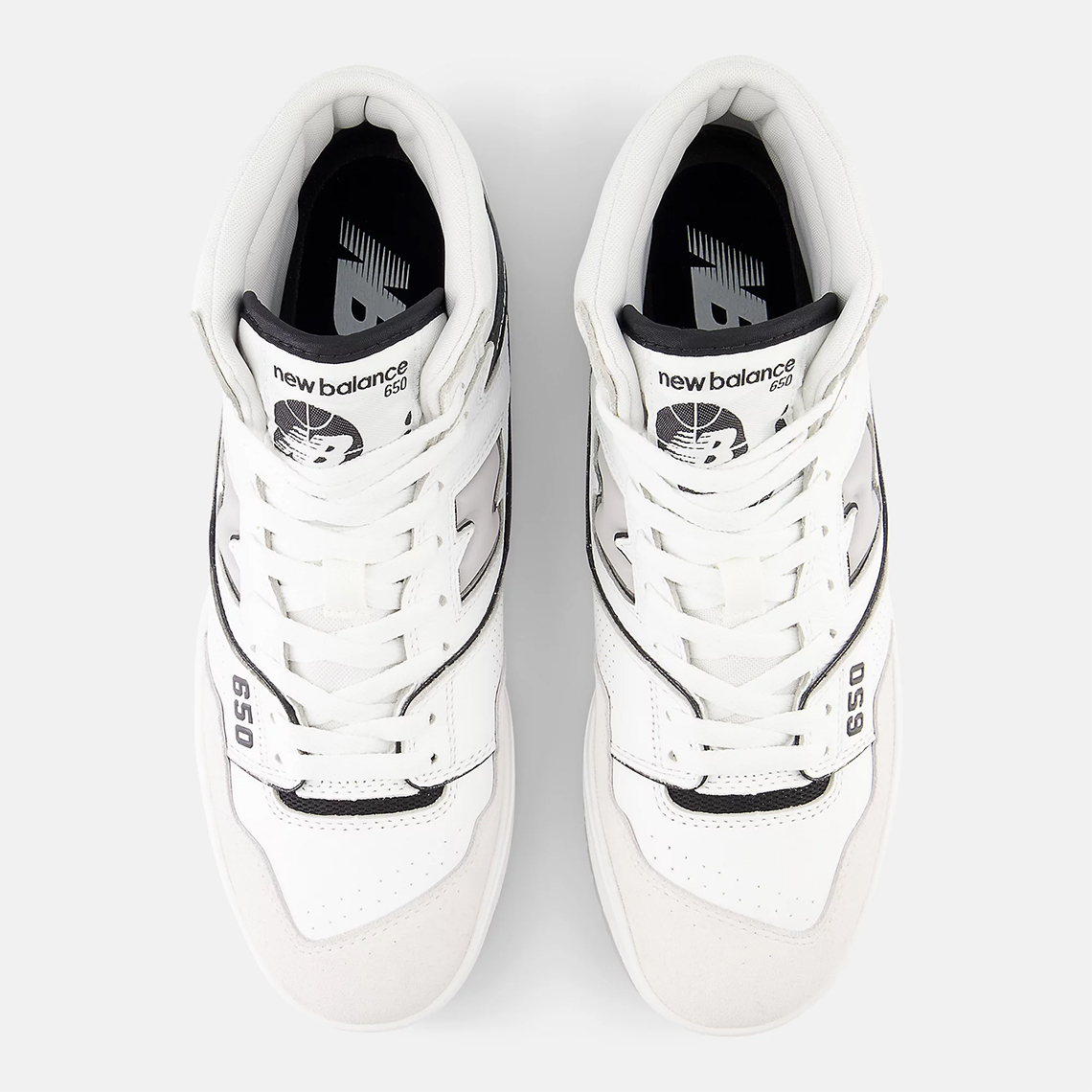 New Balance 650 White Black Angora Bb650rwh 3