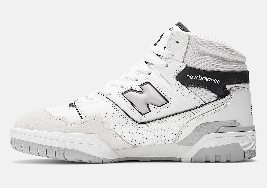 New Balance 650 White Black Angora Bb650rwh 4